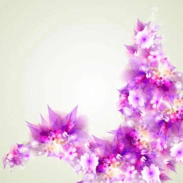 Abstract purple element for design vector illustration of a Abstract purpl... Stock Photos