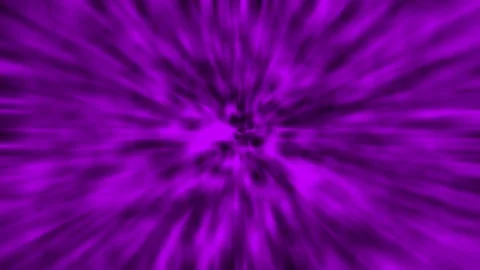 Abstract purple energy explosion with radiating light streaks during cosmic.. Video stock 342517130