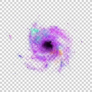 Abstract purple explosion background 库存插图