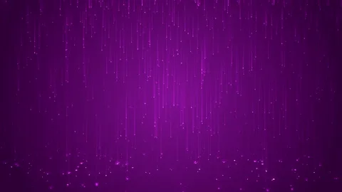 Abstract Purple Falling Light Lines Particle Background Stock Footage 345119985