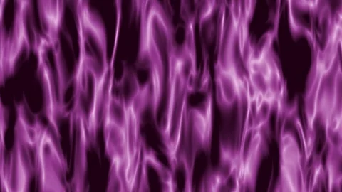 Abstract Purple Flames: A Digital Artwork of Swirling, Glowing Hues Stock Footage 303954040