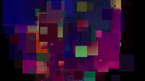 Abstract Purple Flowing Lines Background video Stock Footage 306002013