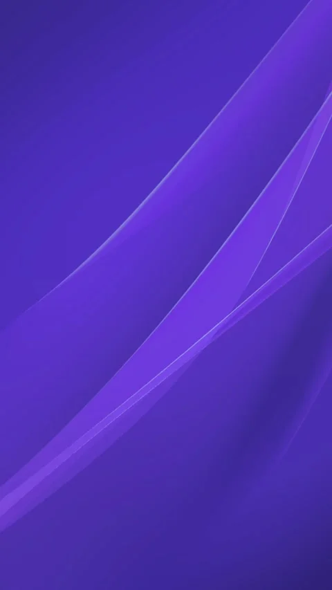 Abstract purple flowing waves background animation Stock Footage 327710035
