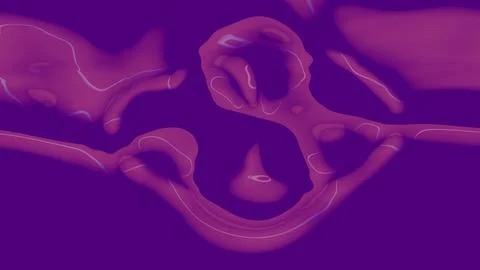 Abstract purple fluid dynamics 스톡 일러스트