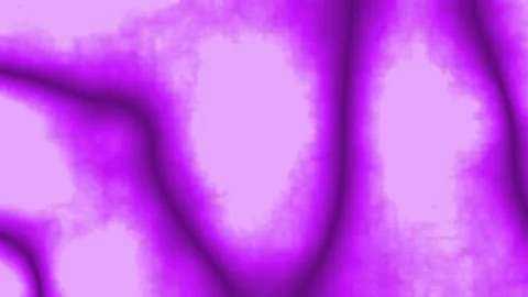 Abstract purple fluid forms evolving slowly with soft light for motion grap.. Video stock 340950837