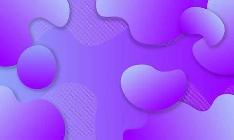 Abstract purple fluid shape background. 스톡 일러스트