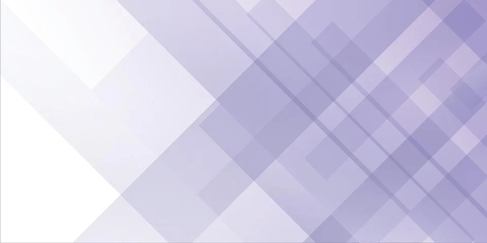 Abstract purple geometric background with diagonal shapes and soft gradients Stock Illustration