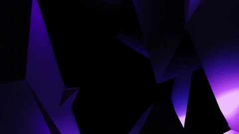 Abstract Purple Geometric Background Stock Footage 287412524