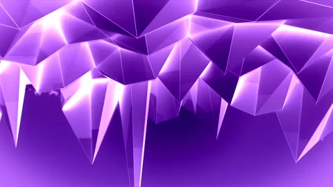 Abstract Purple Geometric Background Stock Footage 289106422