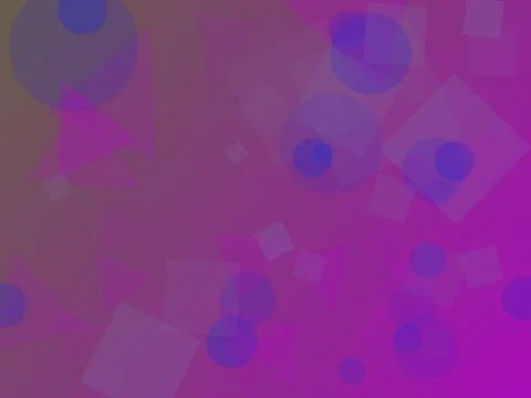 Abstract purple geometric background with overlapping translucent squares, .. Stock Illustration