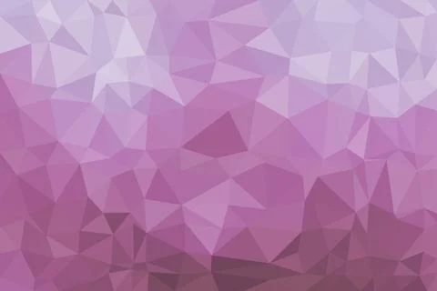Abstract purple geometric background with polygon shapes Stock Illustration