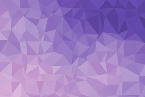 Abstract purple geometric background with polygon shapes Stock Illustration