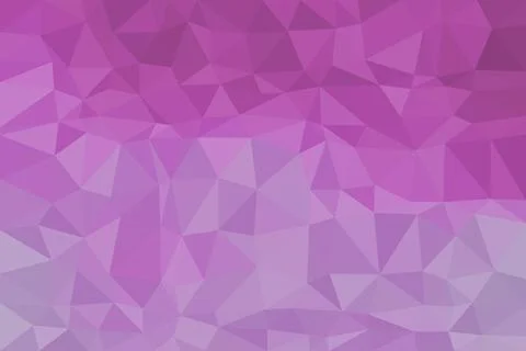 Abstract purple geometric background with polygon shapes Stock Illustration