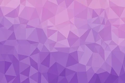 Abstract purple geometric background with polygon shapes Stock Illustration
