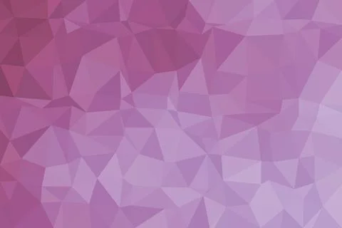 Abstract purple geometric background with polygon shapes Stock Illustration