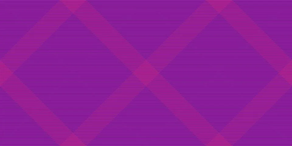 Abstract purple geometric background with subtle diagonal lines creating a di Stock Illustration