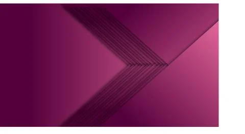 Abstract purple geometric background with triangle shapes Stock Illustration