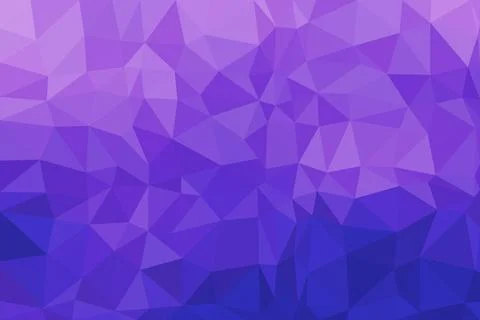 Abstract purple geometric background with triangles and polygons 库存插图
