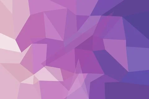 Abstract purple geometric background with triangles and polygons Stockillustratie