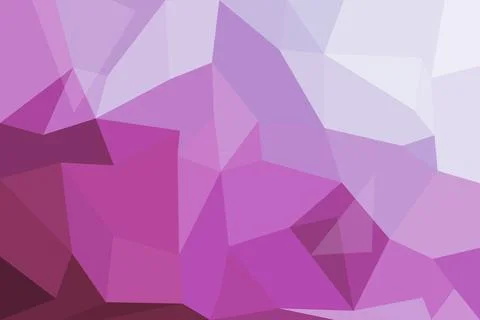 Abstract purple geometric background with triangles and shades Stock Illustration