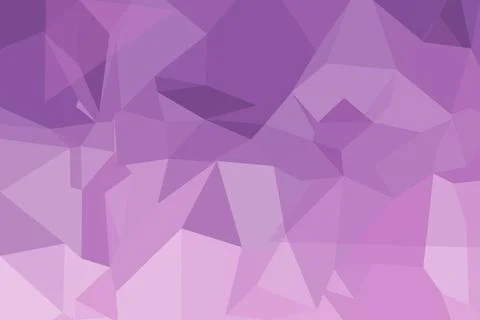 Abstract purple geometric background with triangular shapes Stock Photos