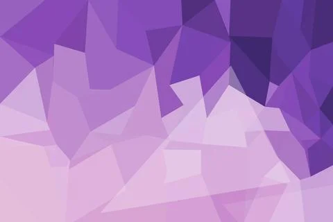 Abstract purple geometric background with triangular shapes Stock Photos
