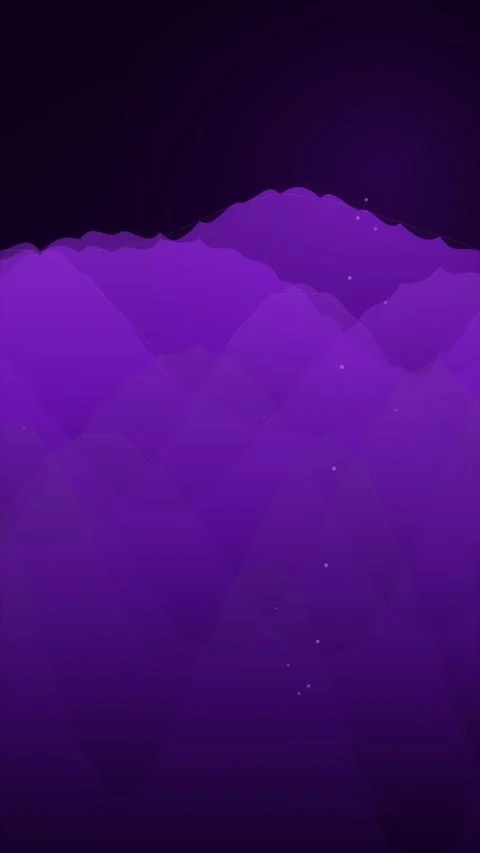 Abstract purple geometric background wave pattern for modern presentation Stock Footage 346005680
