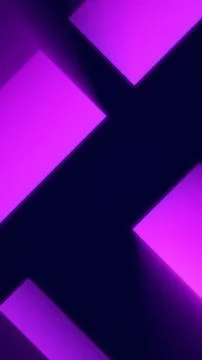Abstract purple geometric composition with overlapping illuminated rectangl.. Stock Illustration