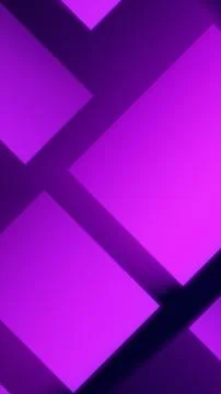 Abstract purple geometric composition with overlapping illuminated rectangl.. Stock Illustration