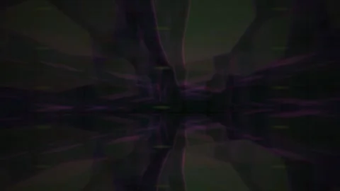 Abstract Purple Geometric Cube Grid Tunnel for Futuristic Technology Backgr.. Stock Footage 343689916