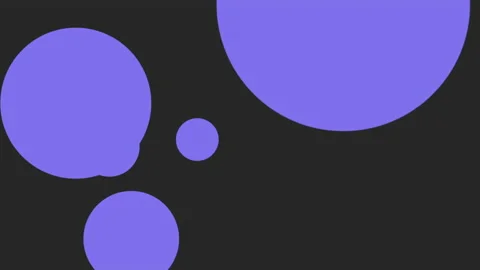 Abstract purple geometric dots Vídeo Stock 202107508