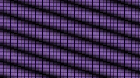 Abstract purple geometric line pattern seamless background technology texture Stock Footage 342523471