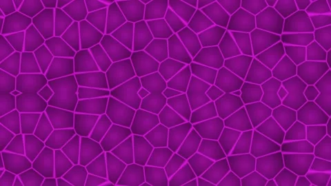 Abstract Purple Geometric Mosaic Pattern Motion Background 스톡 동영상 334381329