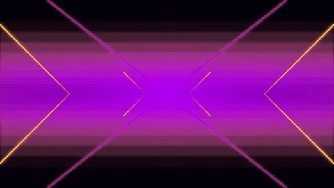 Abstract Purple Geometric Motion Graphics Background Stock Footage 342044492