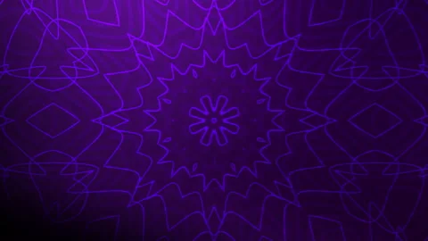Abstract Purple Geometric Pattern Background. Stock Footage 325368641