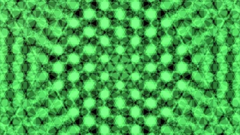 Abstract Purple Geometric Pattern Background Loop - Kaleidoscopic Hexagons .. Stock Footage 332498642