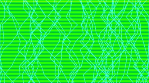 Abstract purple geometric pattern background seamless digital wave lines Stock Footage 336267654