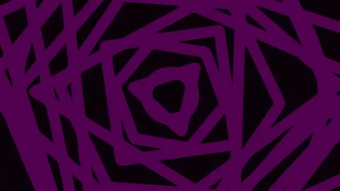 Abstract purple geometric pattern background for modern video looping anima.. Stock Footage 342159602