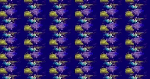 Abstract Purple Geometric Pattern Background flat Stock Illustration