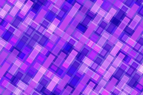 Abstract purple geometric pattern with blocks and lines Stock-Illustration