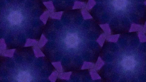 Abstract purple geometric pattern with glowing shapes. Modern digital design for Stock Illustration