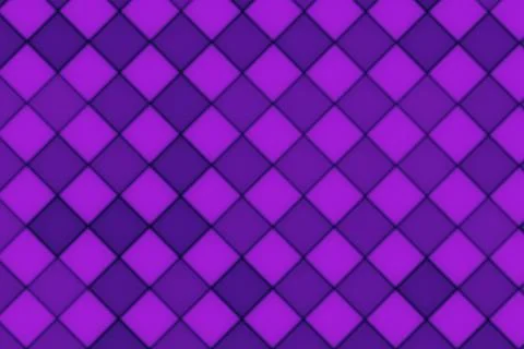 Abstract purple geometric pattern with glowing squares 스톡 일러스트