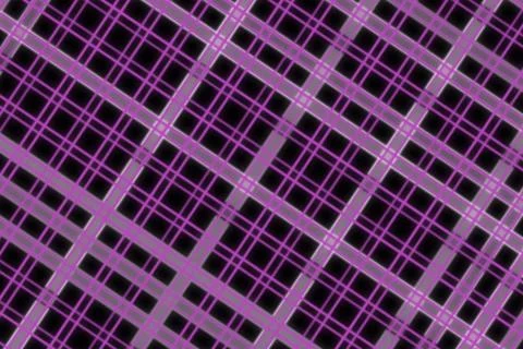 Abstract purple geometric pattern with interconnected lines Stock Illustration