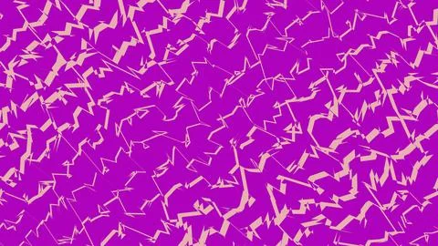 Abstract purple geometric pattern with jagged gold lines Stock Illustration