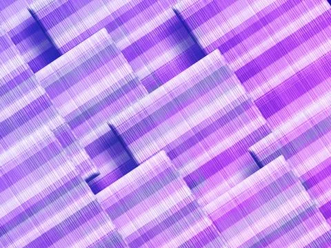 Abstract Purple Geometric Pattern With Layered Stripes And Modern Digital T.. Illustrazione stock