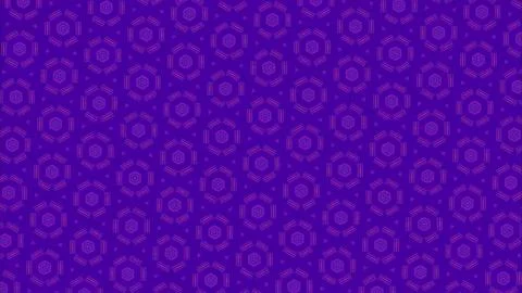 Abstract purple geometric pattern. Modern digital background design for Stock Illustration