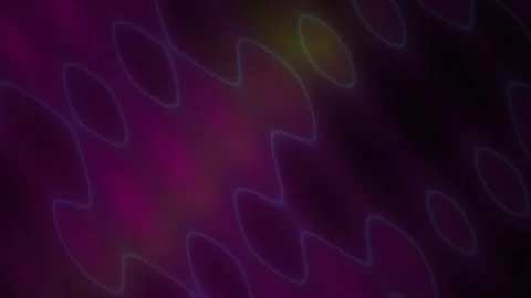 Abstract Purple Geometric Pattern with Neon Glow Effect. Stock Footage 334507054