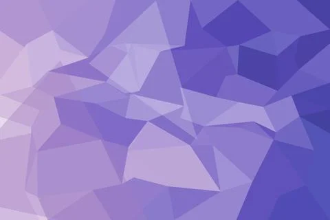 Abstract purple geometric pattern with polygon shapes Stock Photos