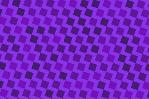 Abstract purple geometric pattern with squares and lines 스톡 일러스트