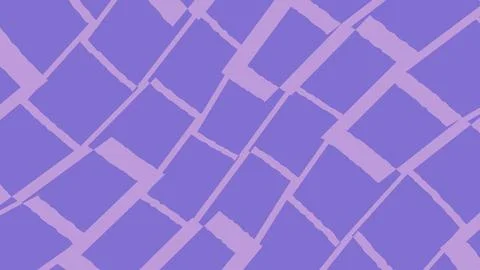 Abstract purple geometric pattern with tilted squares Stockillustratie